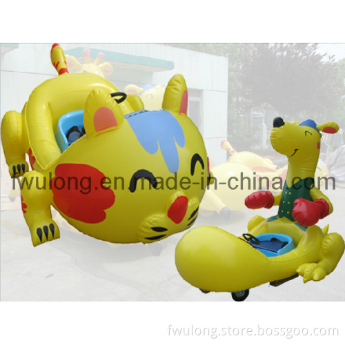 Inflatable Battery Car